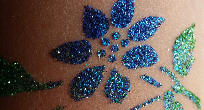 Glittertattoos